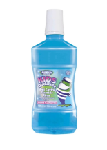 Obrázek k výrobku BEAUTY FORMULAS Dětská ústní voda -Kids Quick Rinse 500 ml - Kids Quick Rinse
