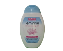 Obrázek k výrobku BEAUTY FORMULAS Feminine Intimní sprchový gel Deodorising 250 ml
