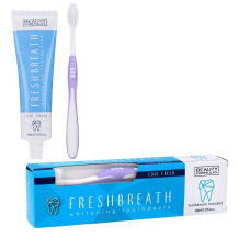 Obrázek k výrobku Beauty Formulas (toothbrush/1pcs + toothpaste/100ml) - Zubní pasta +fialový  kartáček 