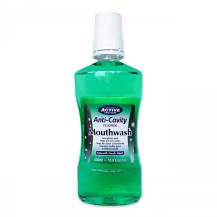 Obrázek k výrobku BEAUTY FORMULAS Ústní voda Anti-Cavity Mouthwash 500ml - Smooth Fresh Mint