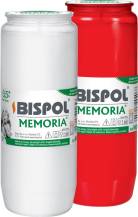 Obrázek k výrobku Bispol hřbitovní svíčka Memoria 3,5 dní hoření  235g - bílá 