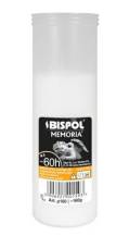 Obrázek k výrobku BISPOL Memoria Hřbitovní svíčka náplň parafínová 60h