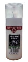 Obrázek k výrobku BISPOL Memoria Hřbitovní svíčka náplň parafínová 75h