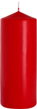 Obrázek k výrobku BISPOL válcová svíčka 800g červená 