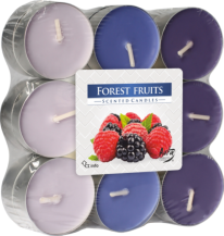 Obrázek k výrobku Bispol vonné čajové svíčky 18 ks Forest Fruits - Lesní ovoce p15-18-13