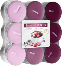 Obrázek k výrobku Bispol vonné čajové svíčky 18 ks Frozen Berries - Mražené bobule p15-18--314