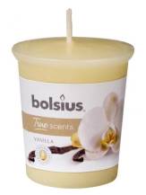 Obrázek k výrobku Bolsius True Scents votivní svíčka 50g 15 hodin hoření - Vanilla/Vanilka 