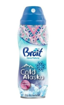 Obrázek k výrobku Brait suchý osvěžovač vzduchu ve spreji 300 ml Cold Alaska