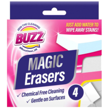 Obrázek k výrobku BUZZ Čistící houbičky Magic Erasers 4 ks