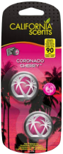 Obrázek k výrobku California Scents mini difuzér 2x 3 ml - Coronado Cherry