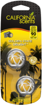 Obrázek k výrobku California Scents mini difuzér 2x 3 ml - Golden state delight 