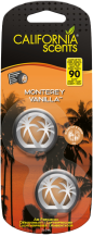 Obrázek k výrobku California Scents mini difuzér 2x 3 ml - Monterey Vanilla