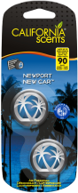 Obrázek k výrobku California Scents mini difuzér 2x 3 ml - Newport new car 
