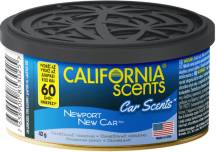 Obrázek k výrobku CALIFORNIA SCENTS Vůně do auta v plechovce  Newport New Car 42 g
