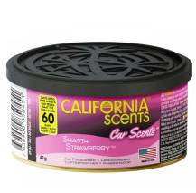 Obrázek k výrobku CALIFORNIA SCENTS Vůně do auta v plechovce  Shasta Strawberry 42 g - sladké jahody