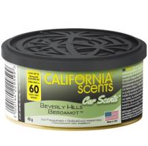 Obrázek k výrobku California Scents vůně do auta v plechové dóze 42g Beverly Hills Bergamot - Bergamot