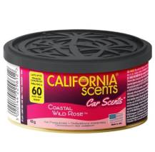 Obrázek k výrobku California Scents vůně do auta v plechové dóze 42g Coastal Wild Rose - Diviká růže 