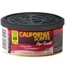 Obrázek k výrobku California Scents vůně do auta v plechové dóze 42g Concord Cranberry - Brusinka 