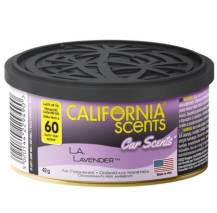 Obrázek k výrobku California Scents vůně do auta v plechové dóze 42g  L.A.Lavender - Levandule