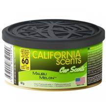 Obrázek k výrobku California Scents vůně do auta v plechové dóze 42g Malibu Melon - Meloun