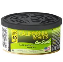 Obrázek k výrobku California Scents vůně do auta v plechové dóze 42g Sacramento Apple - Sacramento jablko 