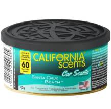 Obrázek k výrobku California Scents vůně do auta v plechové dóze 42g Santa Cruz Beach - Santa Cruz pláž