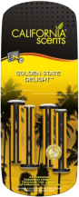 Obrázek k výrobku California Scents vůně do ventilace 4 ks - Golden State Delight