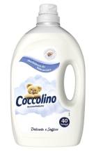 Obrázek k výrobku Coccolino koncentrovaná aviváž Delicato e Soffice 40 dávek, 3 L