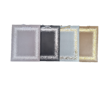 Obrázek k výrobku Dárková taška 17x23,5x8 cm 4 druhy třpytivá ,hnědá,stříbrná,cěrná ,stříbrná 