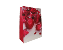 Obrázek k výrobku Dárková taška  32 x 12 x 40 cm velká Vánoční motiv ,4 druhy 