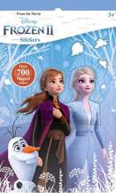 Obrázek k výrobku Disney Frozen II sada samolepek z pohádky Ledové králoství 700 ks