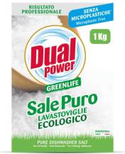 Obrázek k výrobku Dual Power čistá sůl do myček 1 kg
 - Greenlife