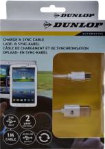 Obrázek k výrobku DUNLOP Micro USB kabel 1m pro auto