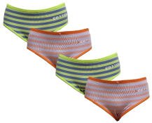 Obrázek k výrobku Fannifen Dámské bavlněné kalhotky YW4172, 2 barvy  - 2x-M, 4x-L, 4x-XL, 2x-XXL