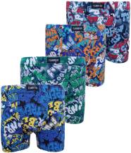 Obrázek k výrobku Fannifen pánské bavlněné boxerky 4 druhy v balení - L-2XL