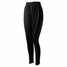 Obrázek k výrobku Elevek dámské žerzejové jednobarevné kalhoty černé  - mix velikostí