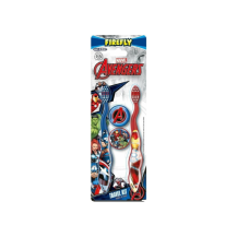 Obrázek k výrobku Firefly dětský zubní kartáček s ochraným krytem 2 ks Avengers