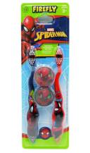 Obrázek k výrobku Firefly dětský zubní kartáček s ochraným krytem 2 ks Spiderman