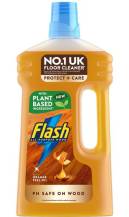 Obrázek k výrobku Flash čistící prostředek na dřevěné  podlady 1L