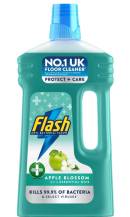 Obrázek k výrobku Flash víceúčelový  antibakteriální čistič 1L - Apple Blossom