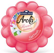 Obrázek k výrobku General Fresh Arola gelový ošvěžovač vzduchu 150g Flower - květinová 