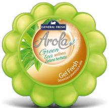 Obrázek k výrobku General Fresh Arola gelový ošvěžovač vzduchu 150g Green Tea  - zelený čaj 