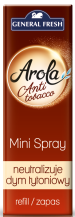 Obrázek k výrobku General Fresh Arola Mini spray náplň do osvěžovače vzduchu 15 ml Antitobaco  - Antitabak 
