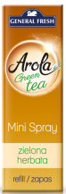 Obrázek k výrobku General Fresh Arola Mini spray náplň do osvěžovače vzduchu 15ml  Green Tea - zelený čaj 