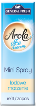 Obrázek k výrobku General Fresh Arola Mini spray náplň do osvěžovače vzduchu 15ml Ice dream  - ledový sen 