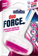 Obrázek k výrobku General Fresh Duo Force závěsný WC blok 40g  - Flover