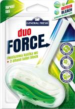 Obrázek k výrobku General Fresh Duo Force  závěsný WC blok 40g - Forest