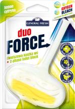 Obrázek k výrobku General Fresh Duo Force závěsný WC blok 40g - lemon 