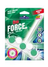 Obrázek k výrobku General Fresh Five Force závěsný WC blok 50g - Forest + chlór