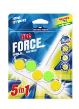 Obrázek k výrobku General Fresh Five Force závěsný WC blok 50g  - Lemon